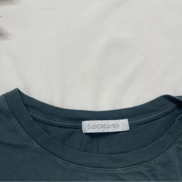 Daydreamer Rolling Stones Graphic Tee - Dark Gray and Red - Picture 3 of 7